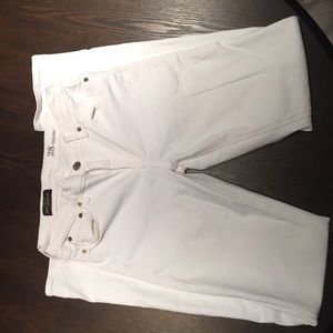 J Crew Matchstick Denim in White