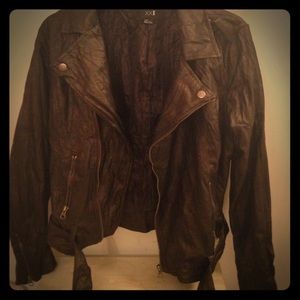 Forever 21 leather jacket