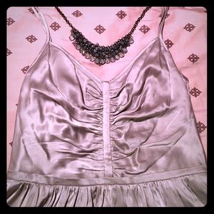 Banana Republic silk dress