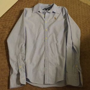 Polo button down