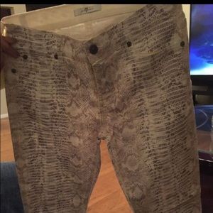 7 jeans size 29
