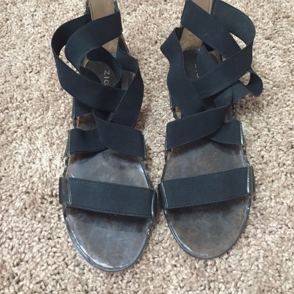 Jelly strappy sandals