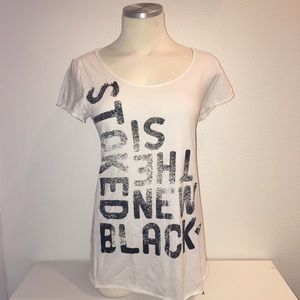 Roxy Basic Crew Shirt (Stoked)