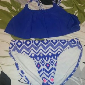 Tribal print swimsuit