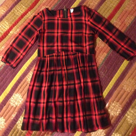 Plaid Dress🍁🍂