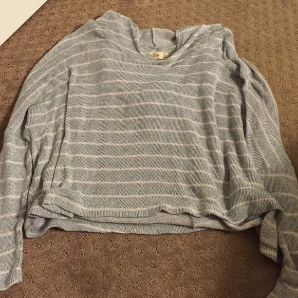 Cropped hoddie