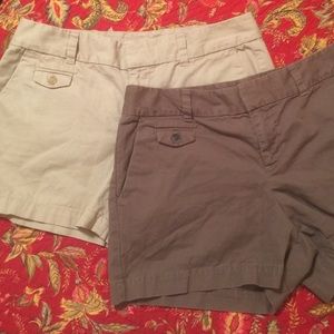 Loft Shorts Size 4 and Denim Shorts