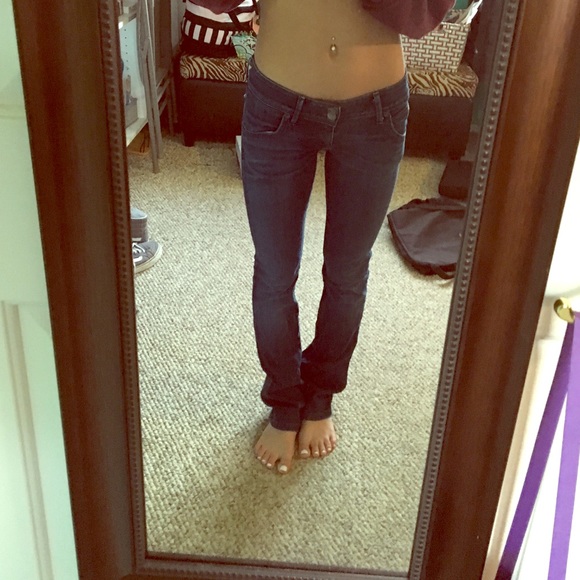 HUDSON boot cut jeans