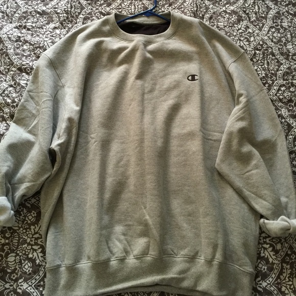 Oversized Crewneck Sweater