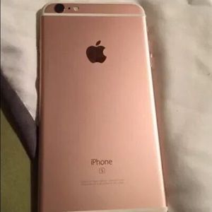 iPhone 6s Rose Gold Unlocked Any Company