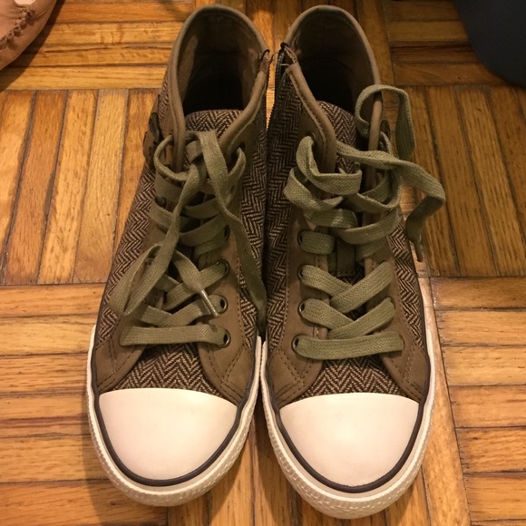 Aldo lace up sneakers