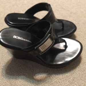 BCBG wedges