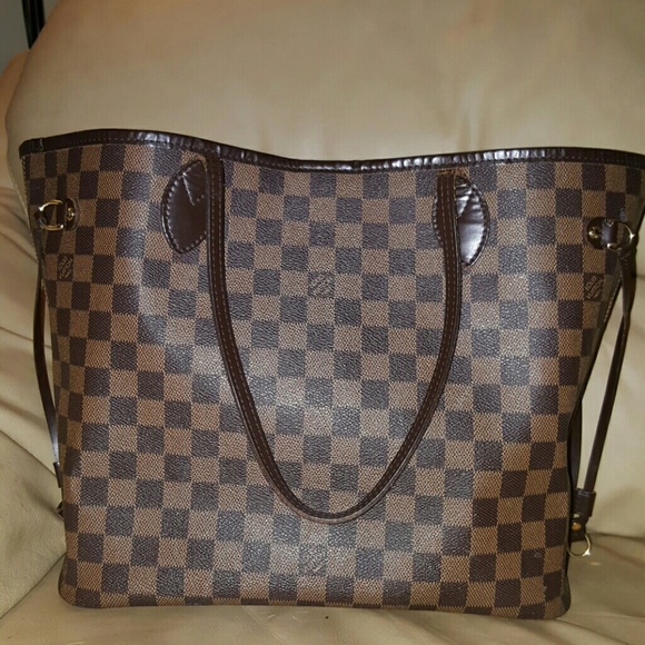 Authentic Louis Vuitton Neverfull MM