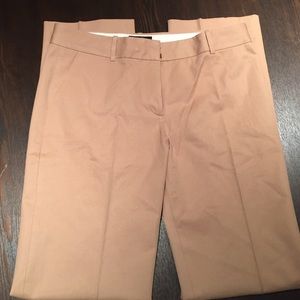 J Crew Bristol Trouser stretch cotton