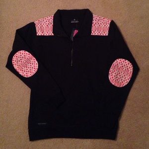 Simply Southern half zip pullover