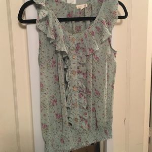 Beautiful sheer top, mine clothing brand