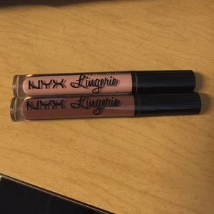 NYX lip lingerie matte lipstick