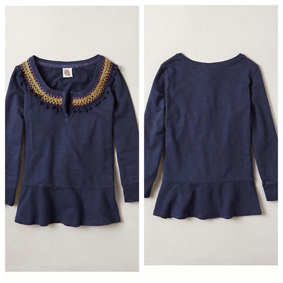 ❌SOLD❌ Toorie Embroidered Top by Lilka