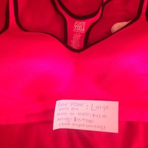 Victoria's Secret yoga bra