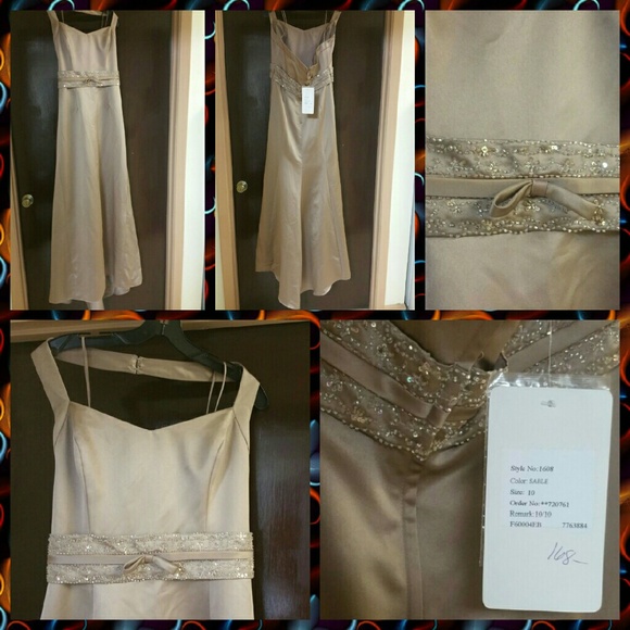 Beautiful elegant dress