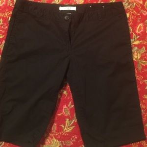 LOFT Bermuda Style Shorts Size 6