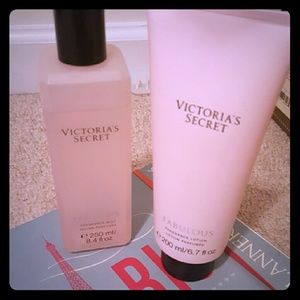 Victoria's secret body spray & body lotion