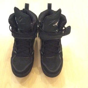 Nike Air Jordan Flight Black Shoes EXCELLENT