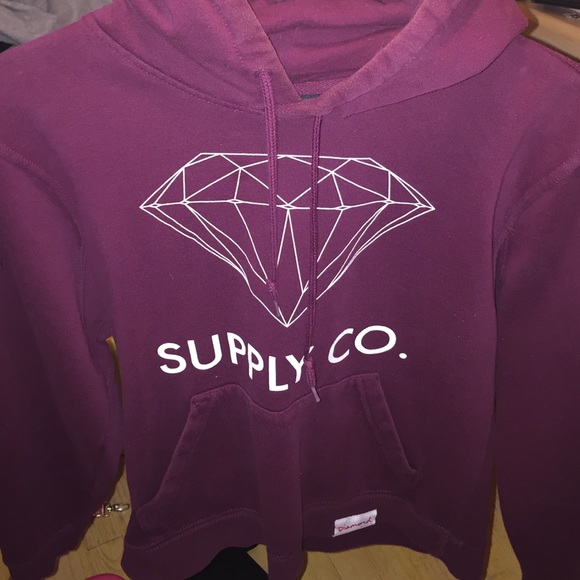 Diamond supply co. Hoodie