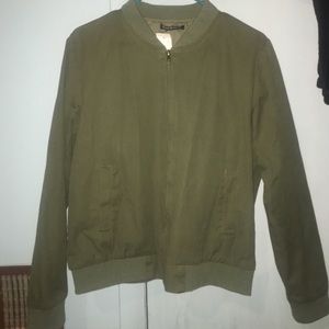 ‼️ GREEN BOMBER JACKET ‼️