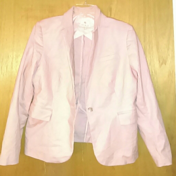Light pink blazer