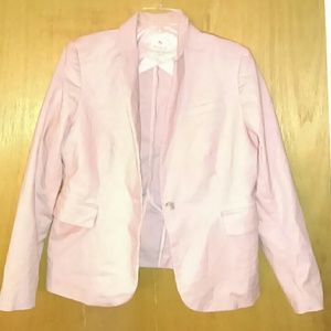 Light pink blazer