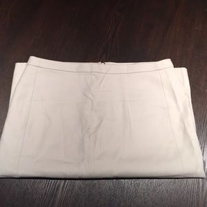 J. Crew no.2 Pencil Skirt cotton twill