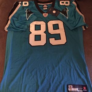 Carolina Panthers Steve Smith Jersey Size 52