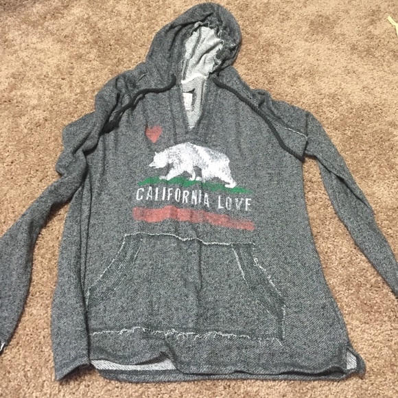 California Love super soft hoodie