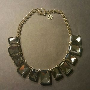 Ann Taylor - Midnight Frost Statement Necklace