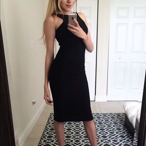 Black dress