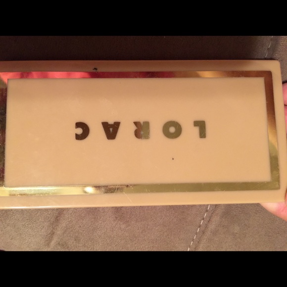 Lorac pallet swatched