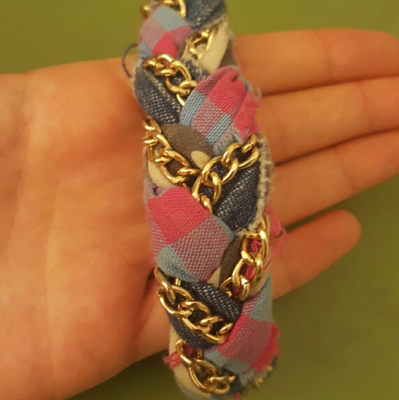 Braided bracelet free with purchase