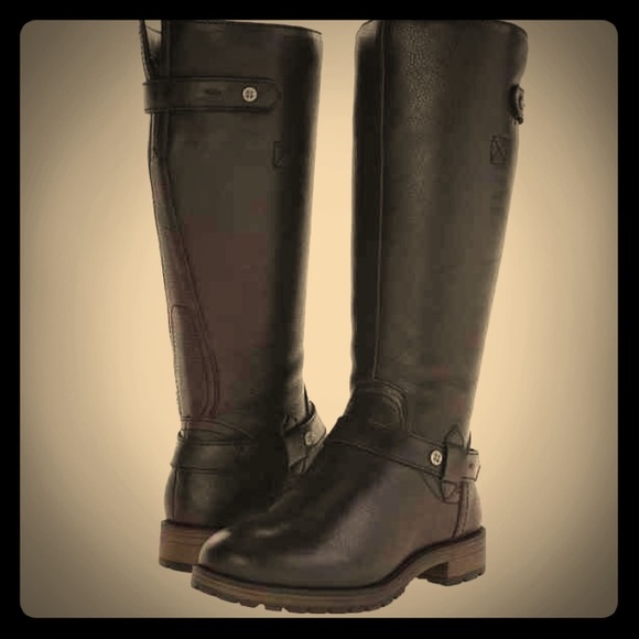 NWB 7.5 Naturalizer Tanita leather Riding Boot