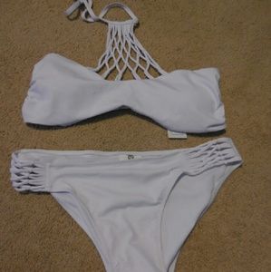 White Swimsuit