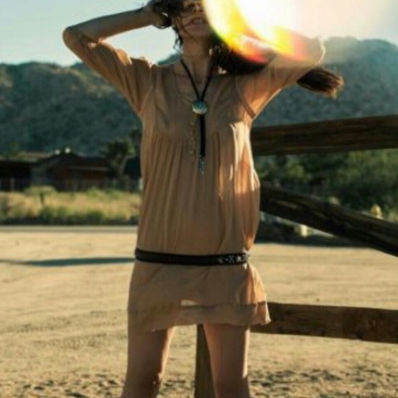 Spell Dresses & Skirts - Spell & the Gypsy Collective Castway Dress Tan