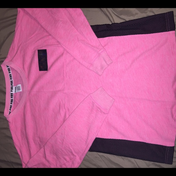 Victoria Secret long sleeve light sweat shirt