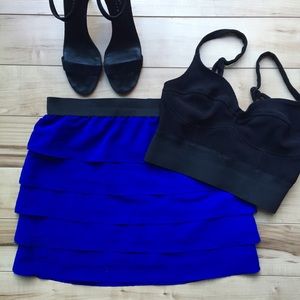Ruffle Skirt