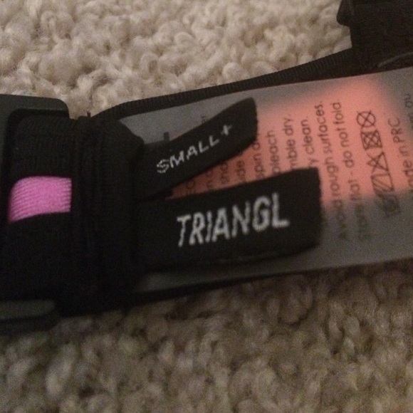 TRADE ONLY Triangl Poppy Paradise Palm top - Picture 2 of 2