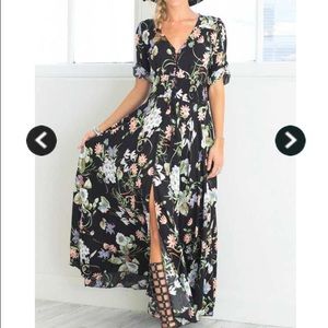 Floral Maxi