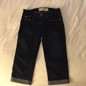 Hollister Socal Stretch Jean Capris