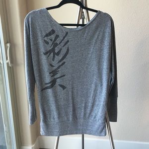 Casual long sleeve