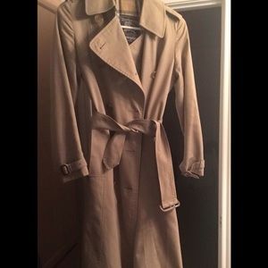 Vintage Burberry trench