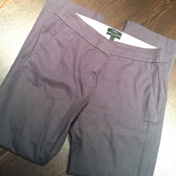 J. Crew Campbell Capri Pant stretch Cotton