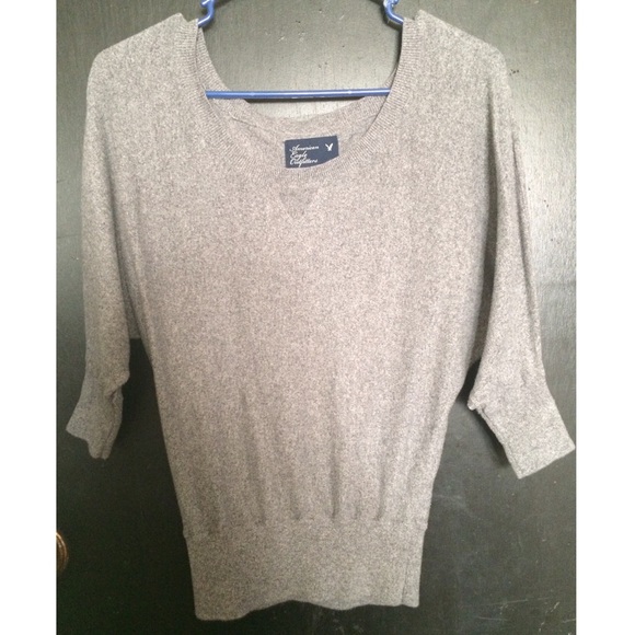 Quarter Sleeve Marled Sweater